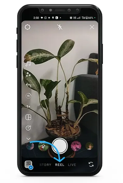 how to create reels on instagram